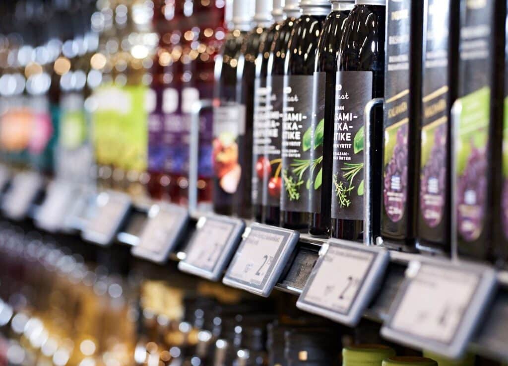 CITYMARKET RUOHOLAHTI ELECTRIFIED ITS SHELF LABELS – THE RENEWAL WAS IMPLEMENTED BY BRAND ID FENIX SIGN