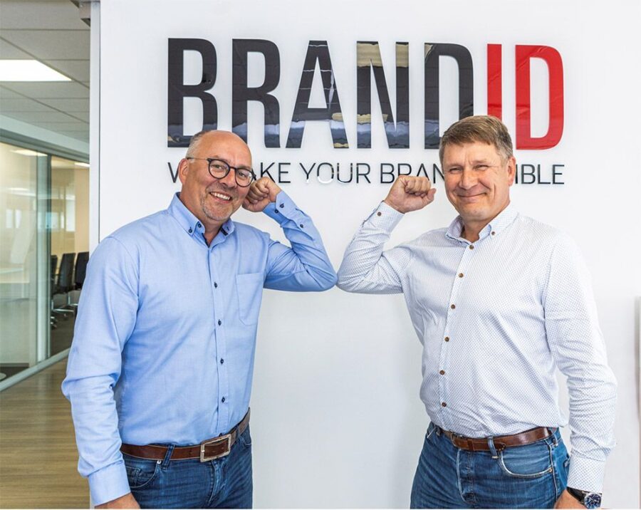 WITH ACQUISITION TO ONE OF THE TOP BRANDING COMPANIES – FROM COMPETITORS TO FRIENDS